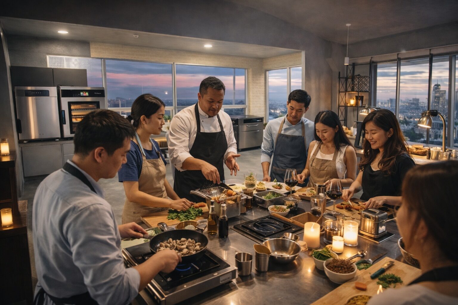 Hands-On Culinary Workshops Led by Industry Experts